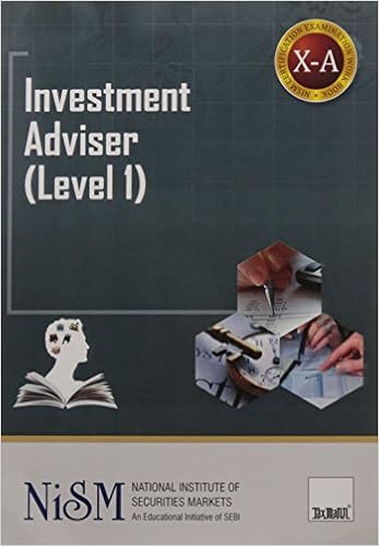 Investment Adviser (Level 1) Paperback – 2016 by National Institute of Securities Markets