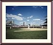 Friendly Confines of Chicago's Wrigley Field - Beautiful approx. 24x28-inch Framed & Matted Photographic Print by Carol M. Highsmith