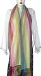 Indian Silk Scarves Rectangular Womens Accessory 27 x 80 inches (psrf085)
