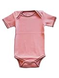 OBLI Organics Contrast Stitch Onesie, 9-12 months