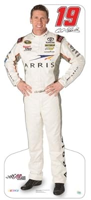 Miniature Cardboard Cutout - Carl Edwards - 2015 #19 Arris