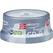 52x Write-Once CD-R Spindle With Ink Jet Printable Surface - 30 Disc Spindle