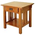 Mission Side Table