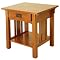 Mission Side Table