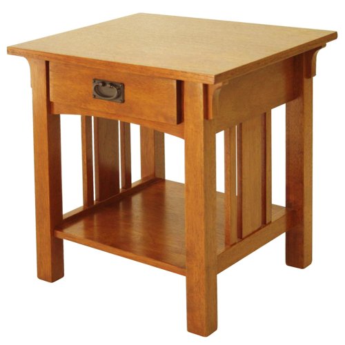 Mission Side Table
