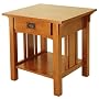 Mission Side Table