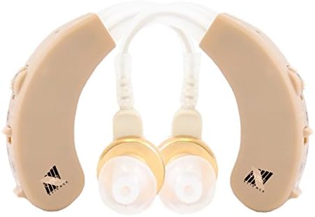 Best Hearing Amplifier Device - Aid Your Ears - Digital Amplifiers - Set of 2 - High Quality - Helps with Tinnitus Hearing Loss and More