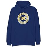 Michigan Team Edition Men's Medal Logo Hoody