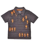 Sprockets Baby-Boys Infant Mr Roboto Spacemen Polo Tee