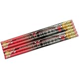NBA Chicago Bulls 6-Pack Team Logo Pencil Set