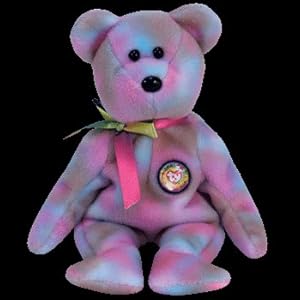 Amazon.com: TY Beanie Baby - CLUBBY 7 the Rainbow Bear