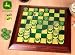 JOHN DEERE tractor MAGENTIC CHECKER BOARD game NEW wood