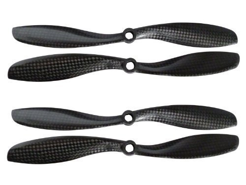 CRW® Walkera QR X350 Quadcopter 8045 Carbon Fiber Propellers Props Main Blades
