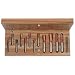 CMT 800.519.11 13-Piece Dovetail & Straight 1/4-Inch and 1/2-Inch Router Bit Set
