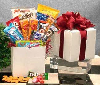 Snack Gift Snackers Delight Gift Care Package
