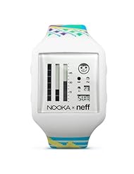 Nooka Neff Zub Zen-V Adult Quality Watches - White / 20mm