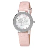 Armitron Women's 3500006 Barbie Pink Swarovski® Crystal Accented Character Watch
