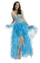 Plus Size Beaded Applique Crystal Crystals Lace Chiffon/Taffeta/Tulle Summer  Dress