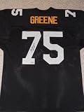 Mean " Joe " Greene signed autographed Authentic jersey Pittsburgh Steelers