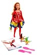 SeaWorld Aurora Doll Play Set