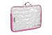 Sumdex Aircube Thermoplastic Urethane and Neoprene Notebook Sleeve for up to 17-Inch Notebook Computers (Pink)
