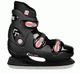 Nijdam Hardboot XXL Marken Schlittschuhe Gr.47-50 Eislaufschuhe Eishockey