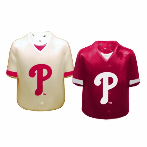MLB Philadelphia Phillies Gameday Salt and Pepper Shaker at Amazon.com
