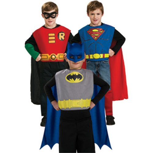 Boys Superhero Action Trio Costume Set - Small
