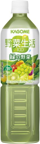 野菜生活100 緑の野菜 930ml×12本