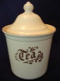 Pfaltzgraff Village : Tea Canister with Lid