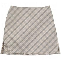 Tehama Ladies Bias Plaid Skort