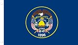 Allied Flag Outdoor Nylon State Flag, Utah, 2-Foot by 3-Foot