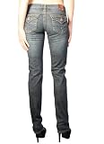 Laguna Beach Jean Company Women's Phantom Pocket Dark Blue Slim Fit Crystal Cove Denim