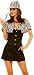 Sexy Womens Sherlock Holmes Detective Costume Outfit