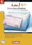 A plus! Vokabelkartei Französisch interaktiv 4. Lernjahr
