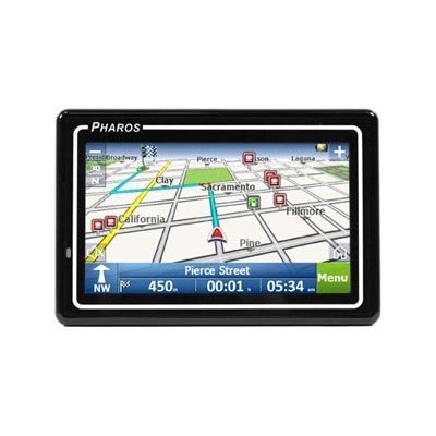 Pharos Drive 4.3-Inch Portable GPS Navigator