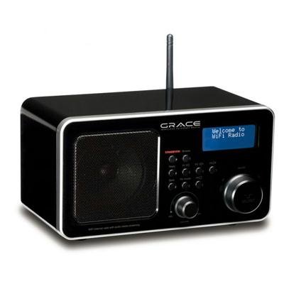 Grace Digital GDI-IR2000 Wireless Internet Radio