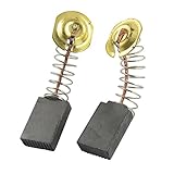 uxcell モーターカーボンブラシ　　　パワーツール交換用　17ｍｍX 11ｍｍx 5mm　汎用　8個入り