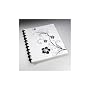 M by Staples ARC Notebook Poly Hibiscus, A4 by M by Staples ARC