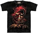 Dragon of the Orient T-shirt 100% cotton short sleeve TEENS & ADULTS Fantasy Shirt