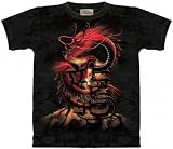 Dragon of the Orient T-shirt 100% cotton short sleeve TEENS & ADULTS Fantasy Shirt