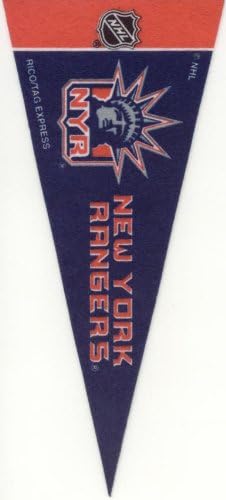 New York Rangers Mini Felt Pennant