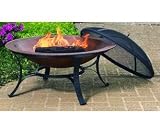 Copper Fire Bowl - 35