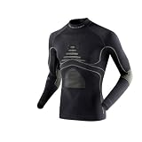 X-Bionic ENERGY ACCUMULATOR EVO SHIRT Long Sleeves TURTLE NECK MEN, charcoal/pearl greyvon "X-Bionic"