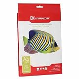 Mirror Gloss A4 210gsm Inkjet Photo Paper (50 Sheets)