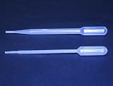 Plasic Transfer Pipets, graduated to 3ml [ 1 Box(es)]