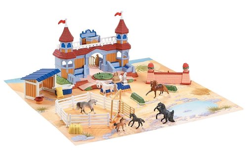 Childrens Toyshop  Toys : Mini Whinnies Playset Royal Arabian Stables