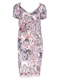 Sandwich Clothing 90474 Springflower Print On Voile Dress