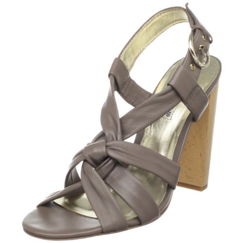 Charles David Women's Turbulent Ankle-Strap Sandal,Dark Taupe,7 M US