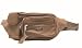 Leather Bumbag Bum bag Wasit Travel Document Bag in Black, Tan, Brown or Navy